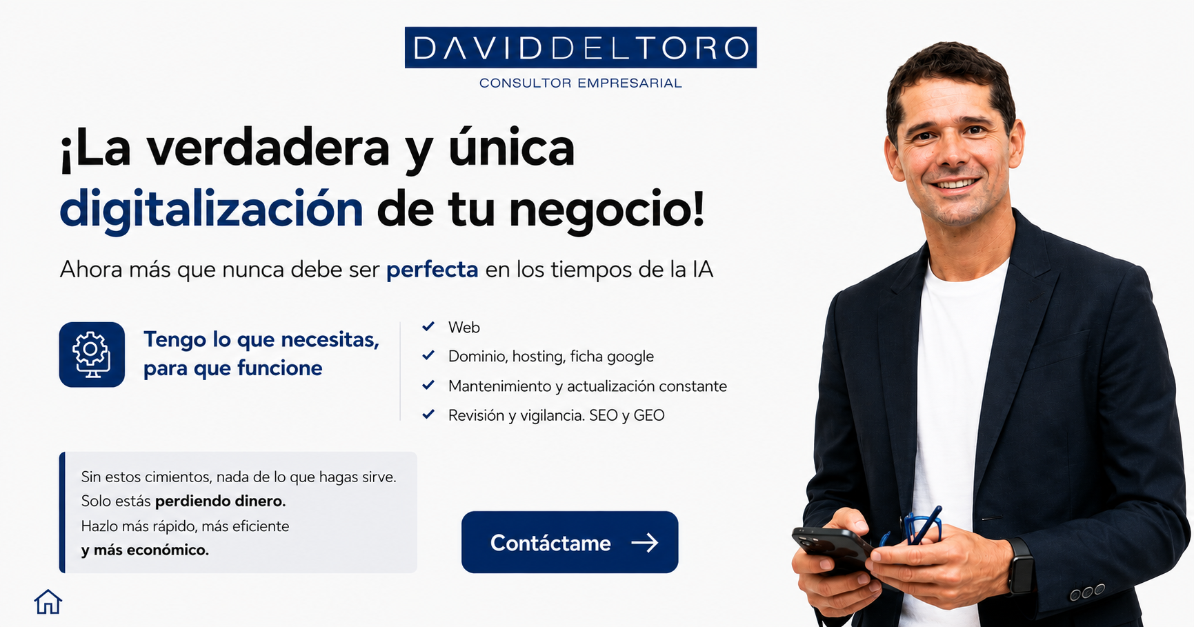 La verdadera digitalización empresarial.